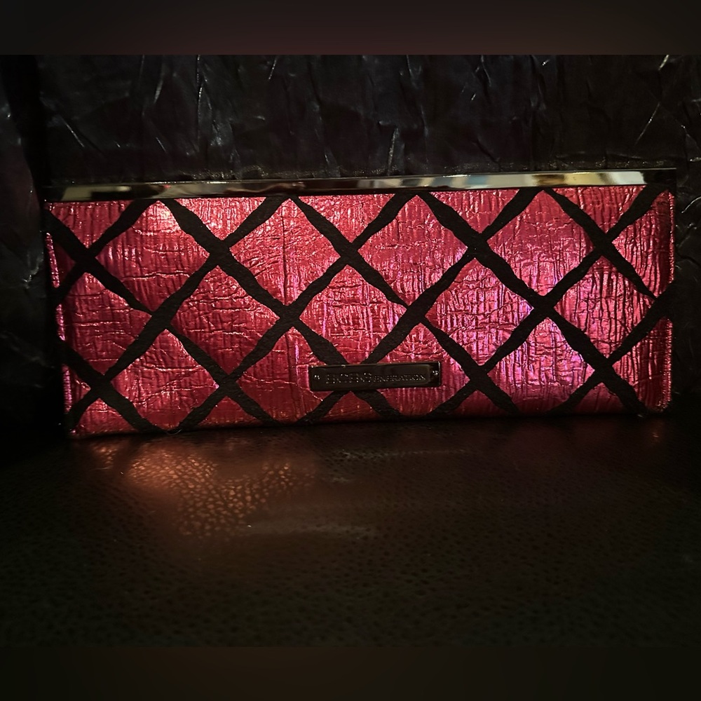 BCBGMAXAZRIA clutch purse